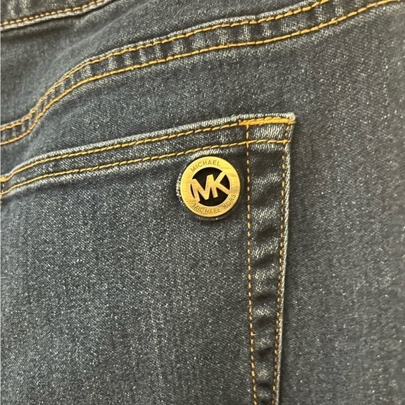 MICHAEL KORS mid rise blue skinny jeans - women’s size 6 - Picture 3 of 5